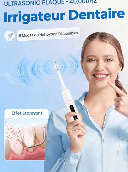 Kit de nettoyage dentaire électrique