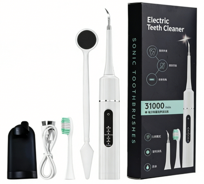 Kit de nettoyage dentaire électrique