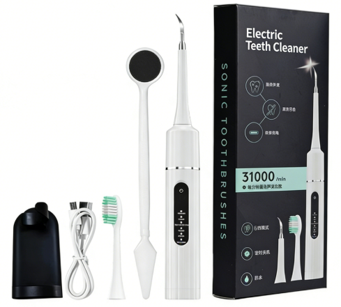Kit de nettoyage dentaire électrique