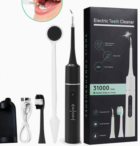 Kit de nettoyage dentaire électrique