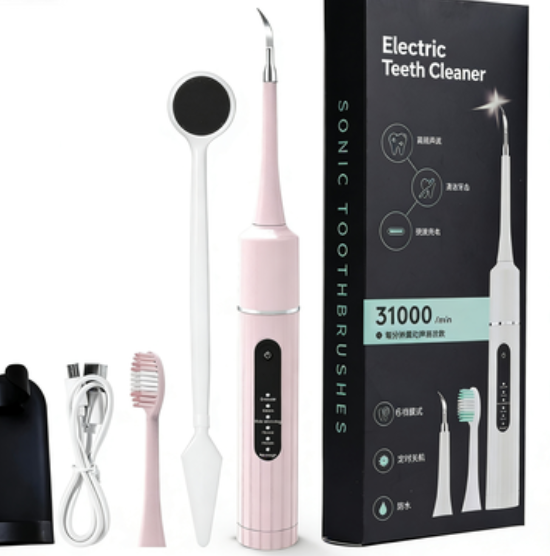 Kit de nettoyage dentaire électrique