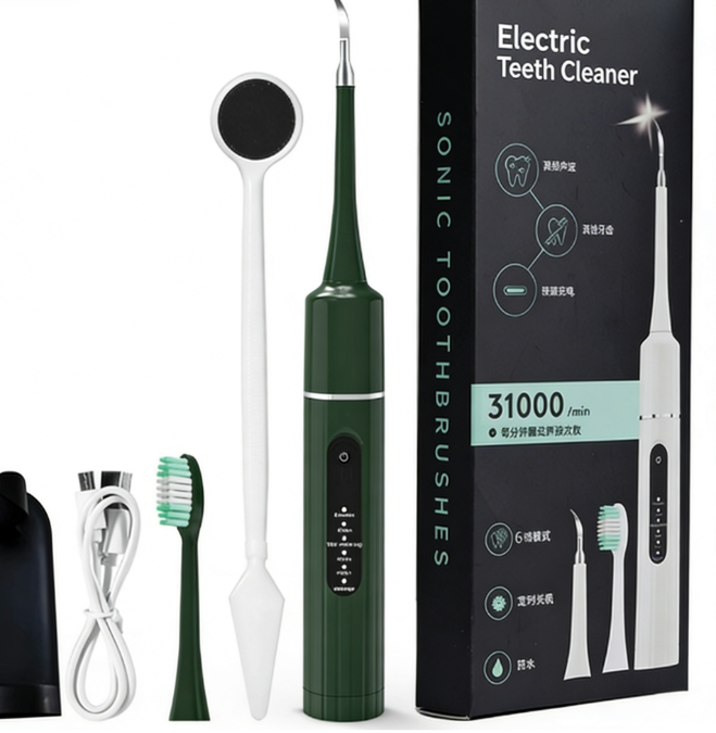 Kit de nettoyage dentaire électrique