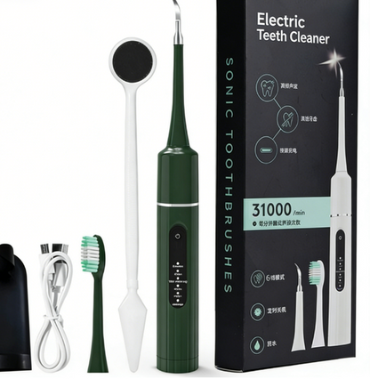 Kit de nettoyage dentaire électrique