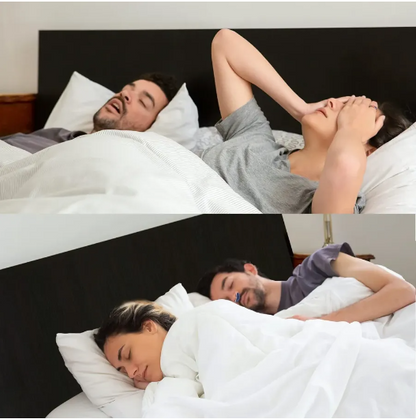 Le premier micro-CPAP anti-ronflement, sans tuyau ni masque