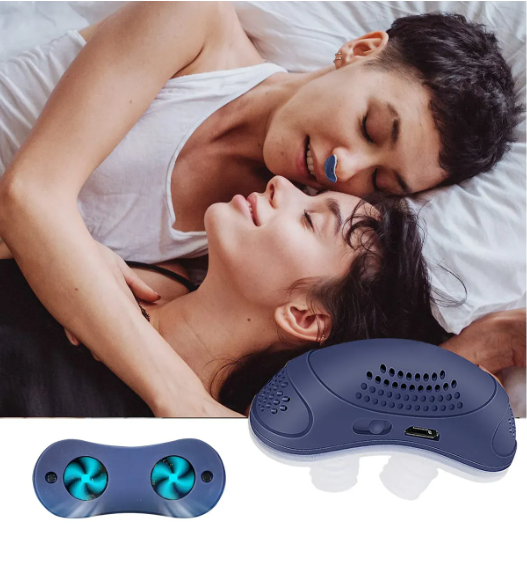 Le premier micro-CPAP anti-ronflement, sans tuyau ni masque