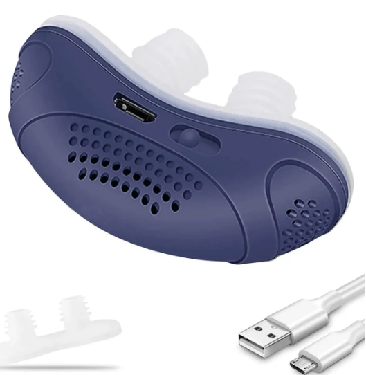 Le premier micro-CPAP anti-ronflement, sans tuyau ni masque