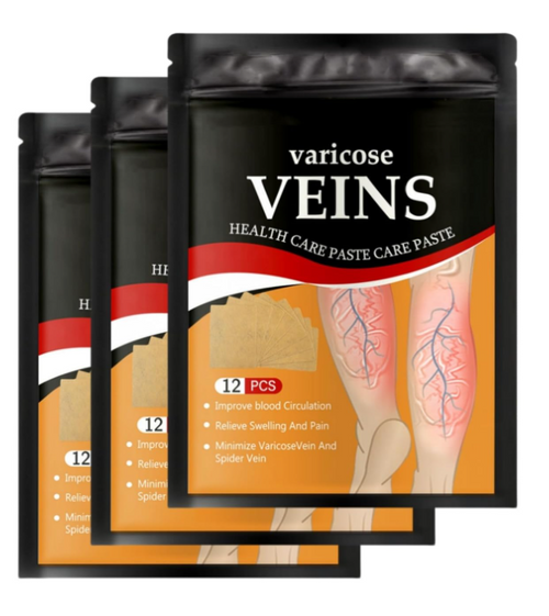 Patch pour varices | Gonflement, fatigue et Santé veineuse