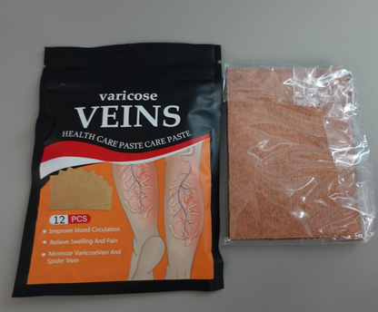 Patch pour varices | Gonflement, fatigue et Santé veineuse