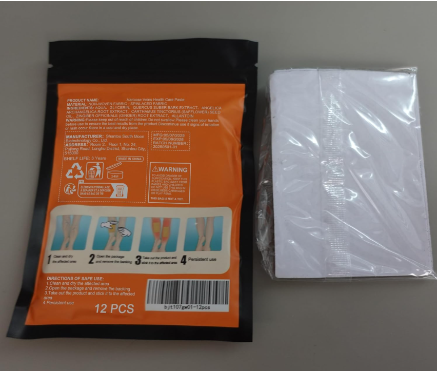 Patch pour varices | Gonflement, fatigue et Santé veineuse