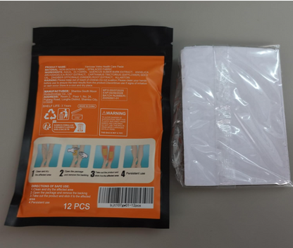Patch pour varices | Gonflement, fatigue et Santé veineuse