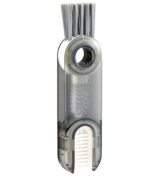 Brosse de nettoyage 3-en-1 pour tasses
