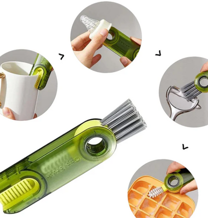 Brosse de nettoyage 3-en-1 pour tasses