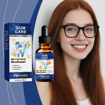 Bain de bouche pour soins dentaires