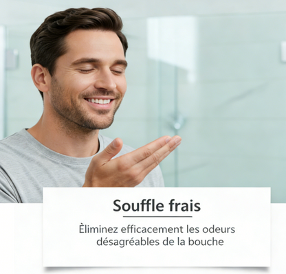 Bain de bouche pour soins dentaires
