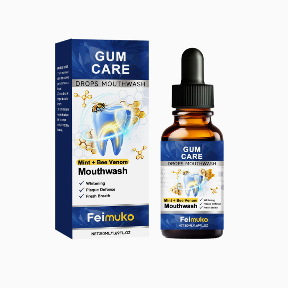 Bain de bouche pour soins dentaires