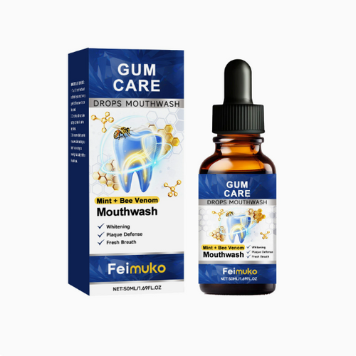 Bain de bouche pour soins dentaires