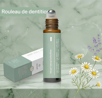 Rouleau de dentition MamasTeether : Un soin tout en douceur pour vos molaires.