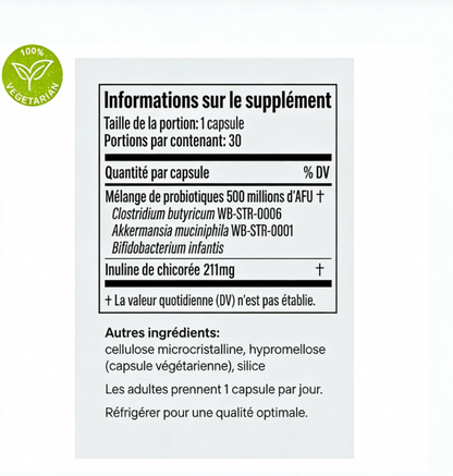 Probiotiques GLP-1 – Complément alimentaire de nouvelle génération