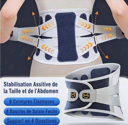 Ceinture de soutien lombaire – Confort et maintien au quotidien
