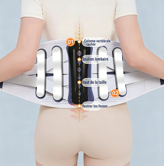 Ceinture de soutien lombaire – Confort et maintien au quotidien