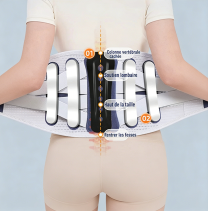 Ceinture de soutien lombaire – Confort et maintien au quotidien