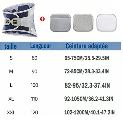 Ceinture de soutien lombaire – Confort et maintien au quotidien