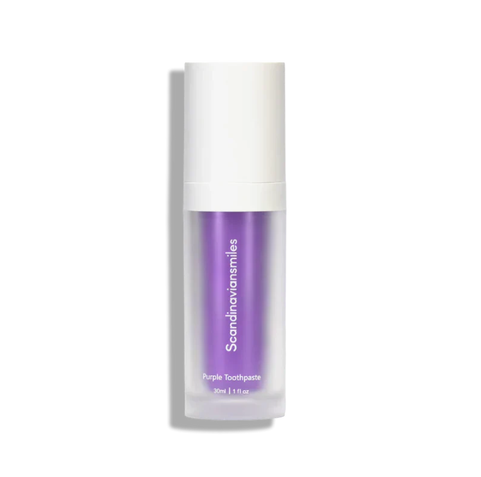 Dentifrice Violet – Soin Éclat & Blancheur Visuelle