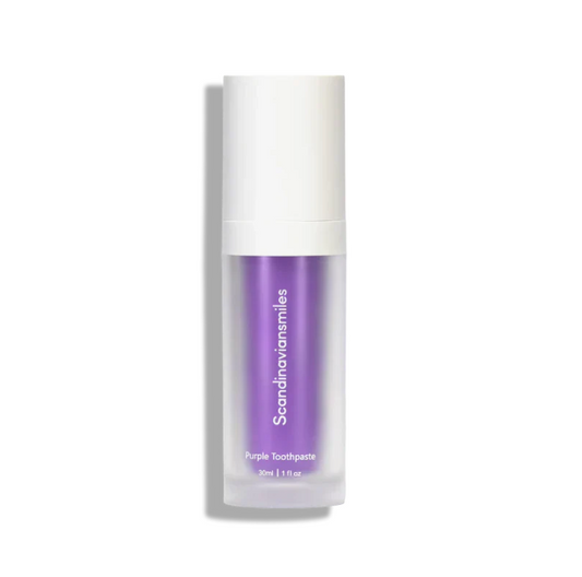 Dentifrice Violet – Soin Éclat & Blancheur Visuelle
