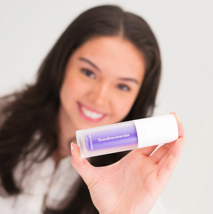 Dentifrice Violet – Soin Éclat & Blancheur Visuelle