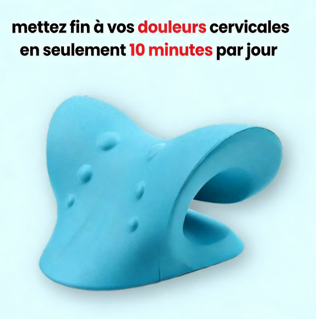Oreiller de traction cervicale