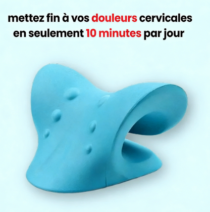 Oreiller de traction cervicale
