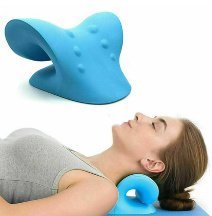 Oreiller de traction cervicale