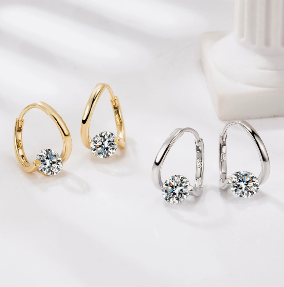 Boucles d’oreilles Élégance Drainage Lymphatique