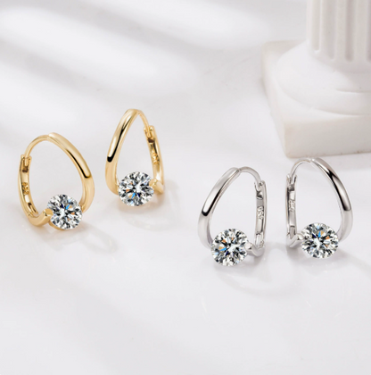 Boucles d’oreilles Élégance Drainage Lymphatique