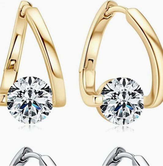 Boucles d’oreilles Élégance Drainage Lymphatique