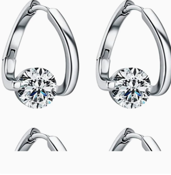 Boucles d’oreilles Élégance Drainage Lymphatique