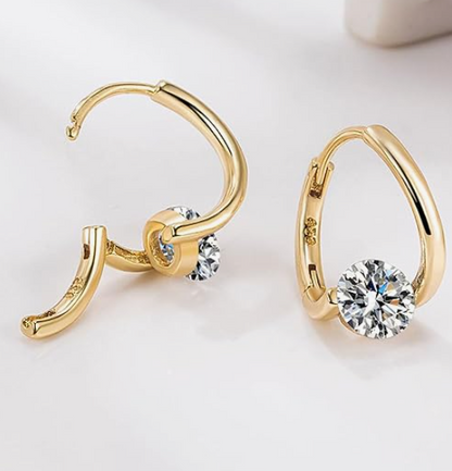 Boucles d’oreilles Élégance Drainage Lymphatique