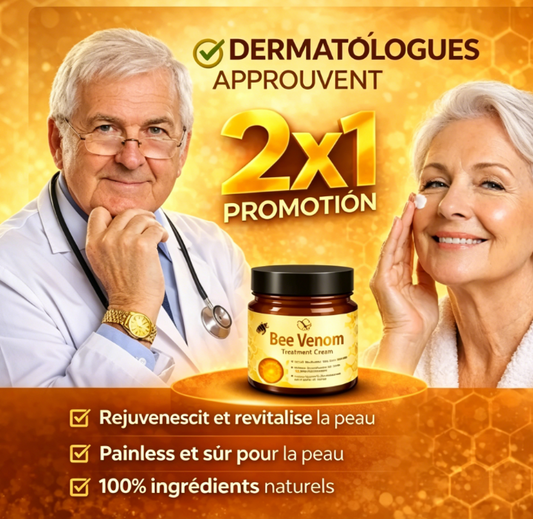 Crème de Soin au Venin d’Abeille