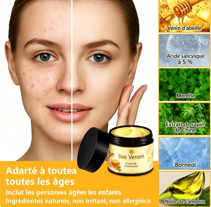 Crème de Soin au Venin d’Abeille