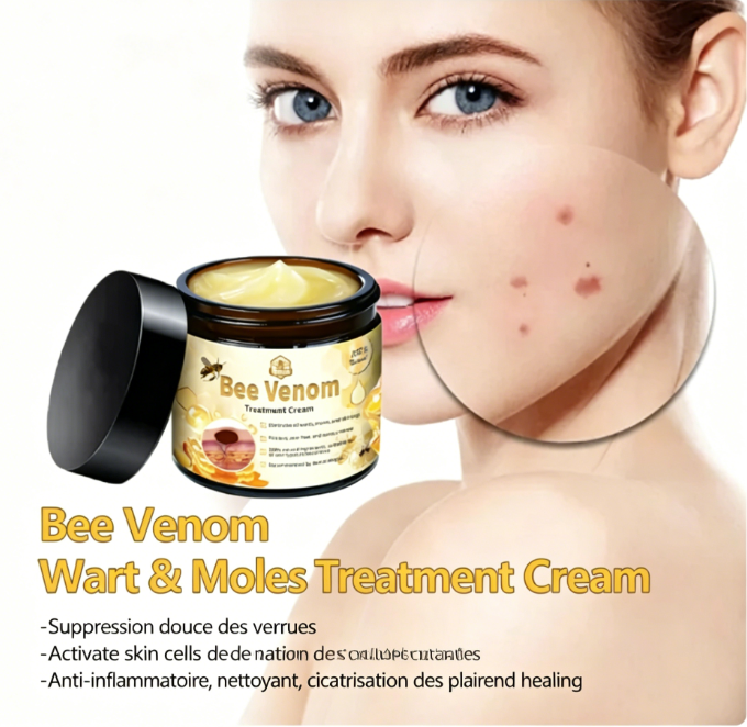 Crème de Soin au Venin d’Abeille