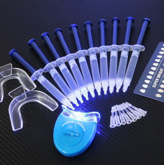 Kit de Blanchiment des Dents – Sourire Éclatant