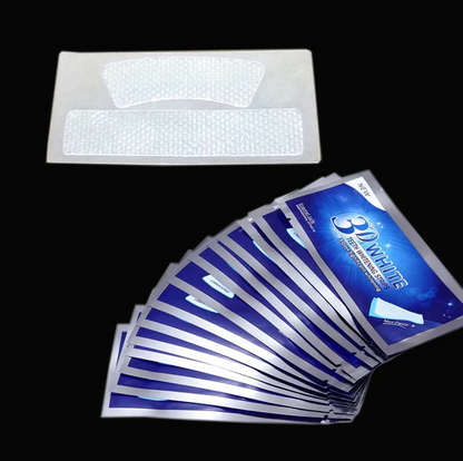 Bandes blanchissantes 3D – Soins d’hygiène bucco-dentaire