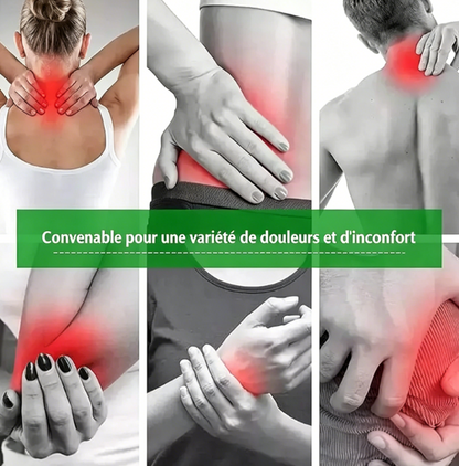 10 patchs aux herbes pour les genoux