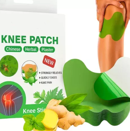 10 patchs aux herbes pour les genoux