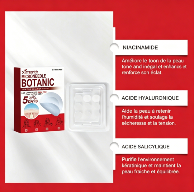 Patch de soin – Confort et Bien-être au Quotidien