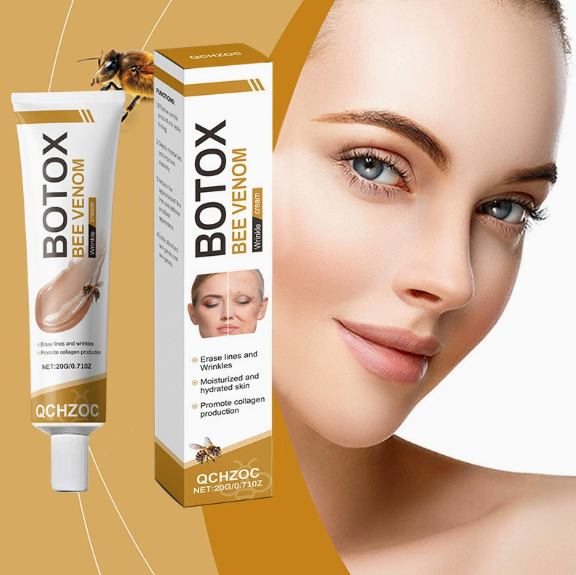 Crème Réparatrice Anti-Rides au Venin d'Abeille