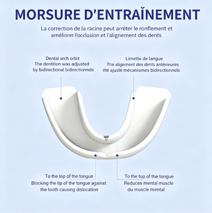 Embout Buccal Anti-Ronflement en Silicone – Confort et Qualité Supérieure