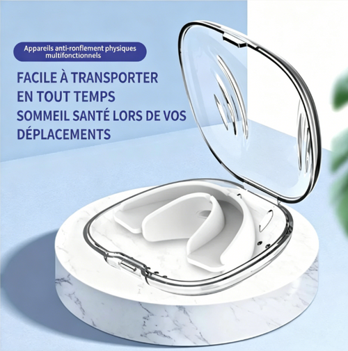 Embout Buccal Anti-Ronflement en Silicone – Confort et Qualité Supérieure