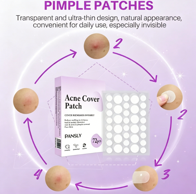 Patch Invisible contre l'Acné