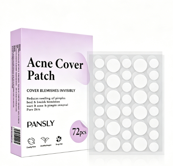 Patch Invisible contre l'Acné